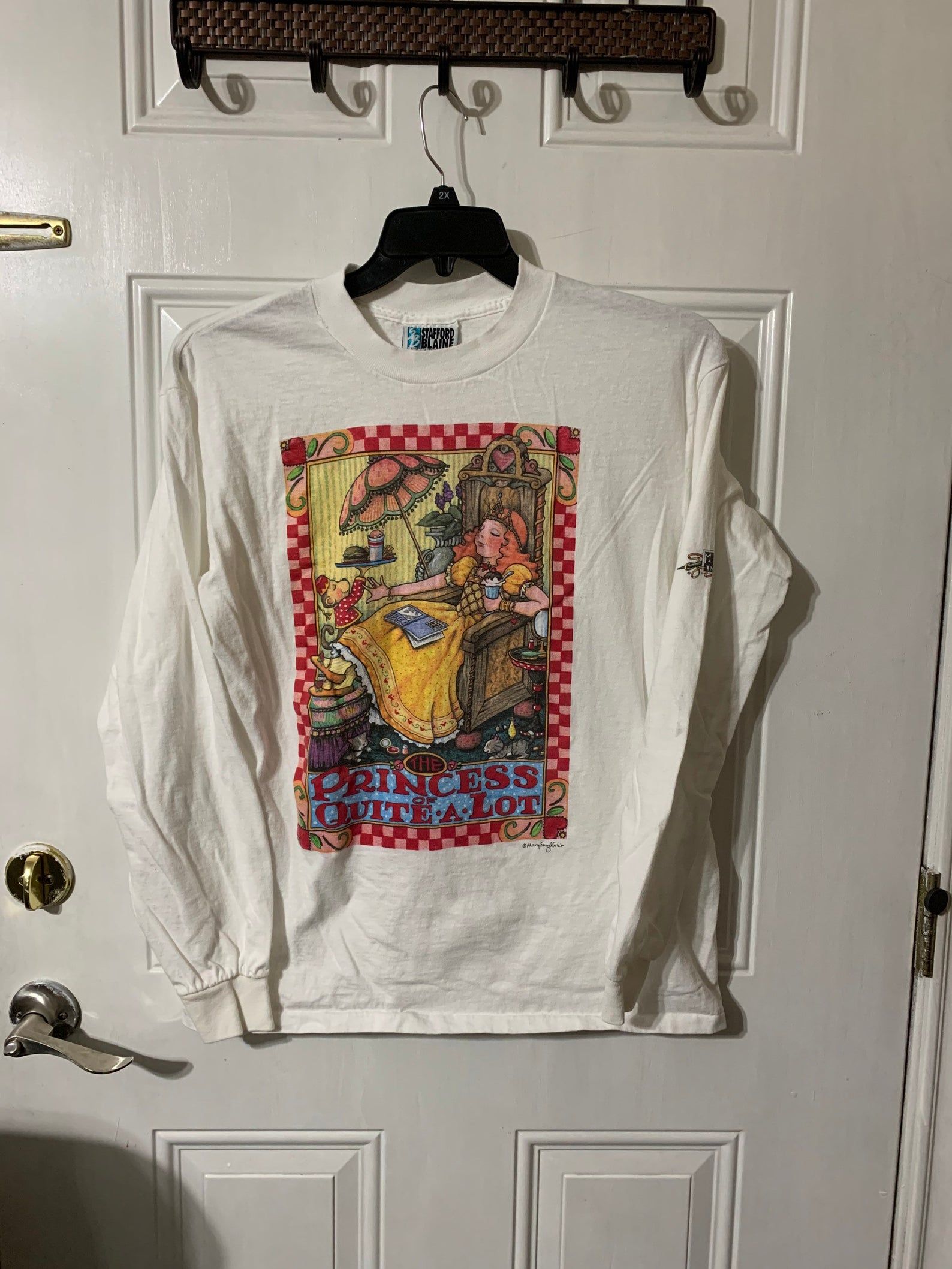 Vintage 90S Princess Of Quite A Lot Shirt