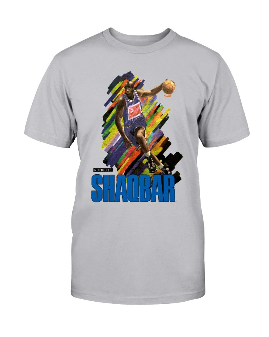 Vintage 90S Promotional Shaq Bar T Shirt S Orlando Magic Shaquille ONeal Hand Promo Basketball T Shirt 210911
