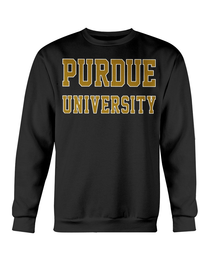 Vintage 90S Purdue Boilermakers University Sweatshirt 211129