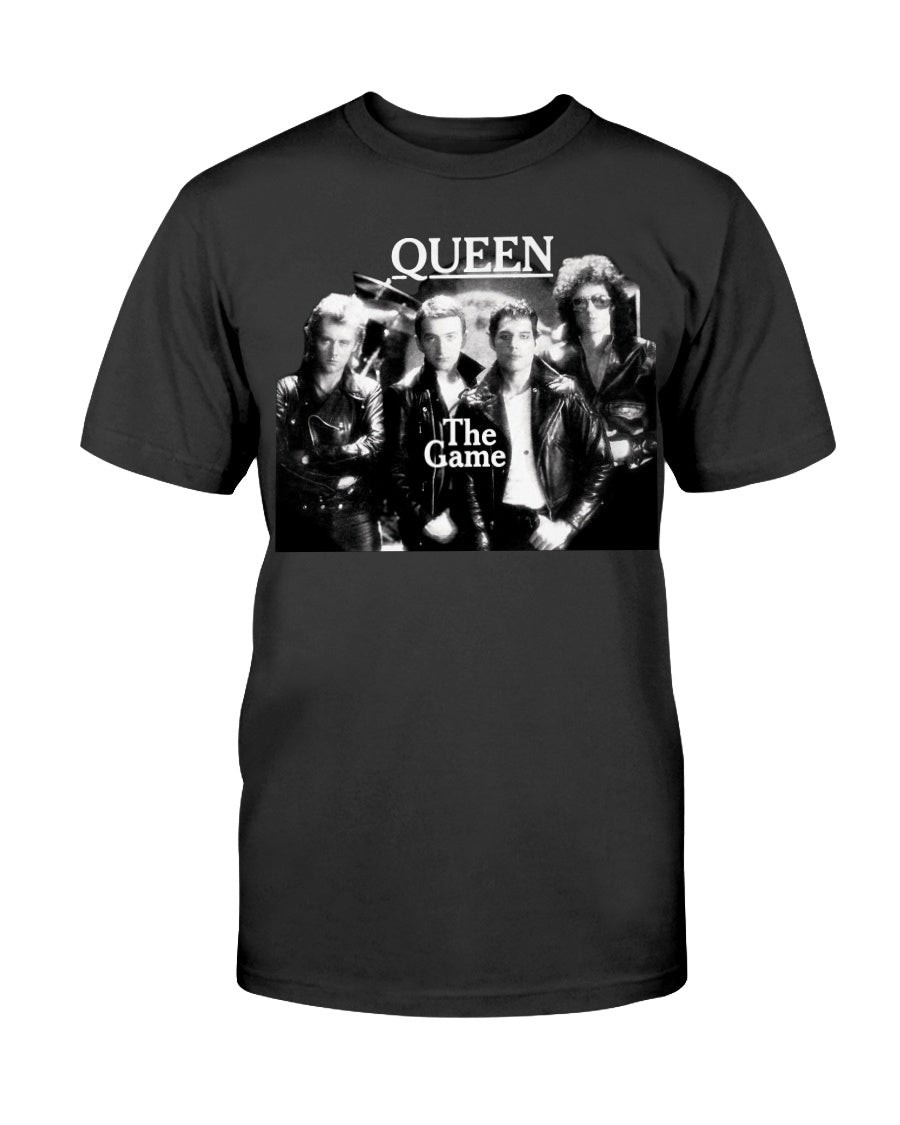 Vintage 90S Queen The Game Band T Shirt 211219