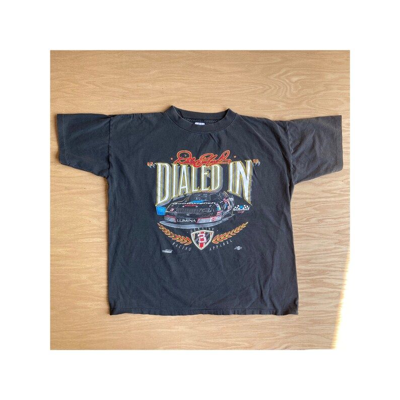 Vintage 90S Race Car Dialed In T Shirt