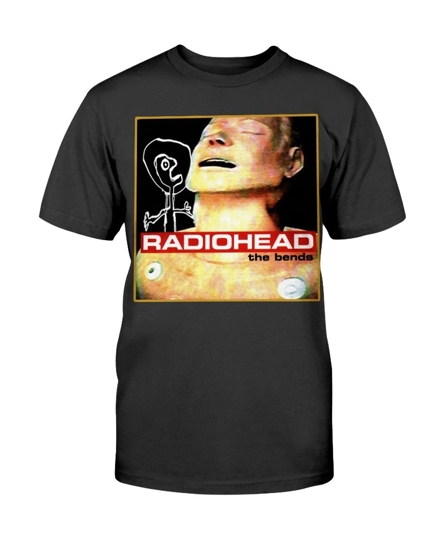 Vintage 90S Radiohead The Bends 1995 Album Promo T Shirt 211013