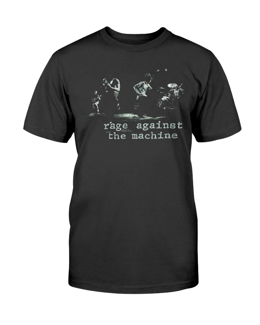 Vintage 90S Rage Against The Machine Band T Shirt 082021