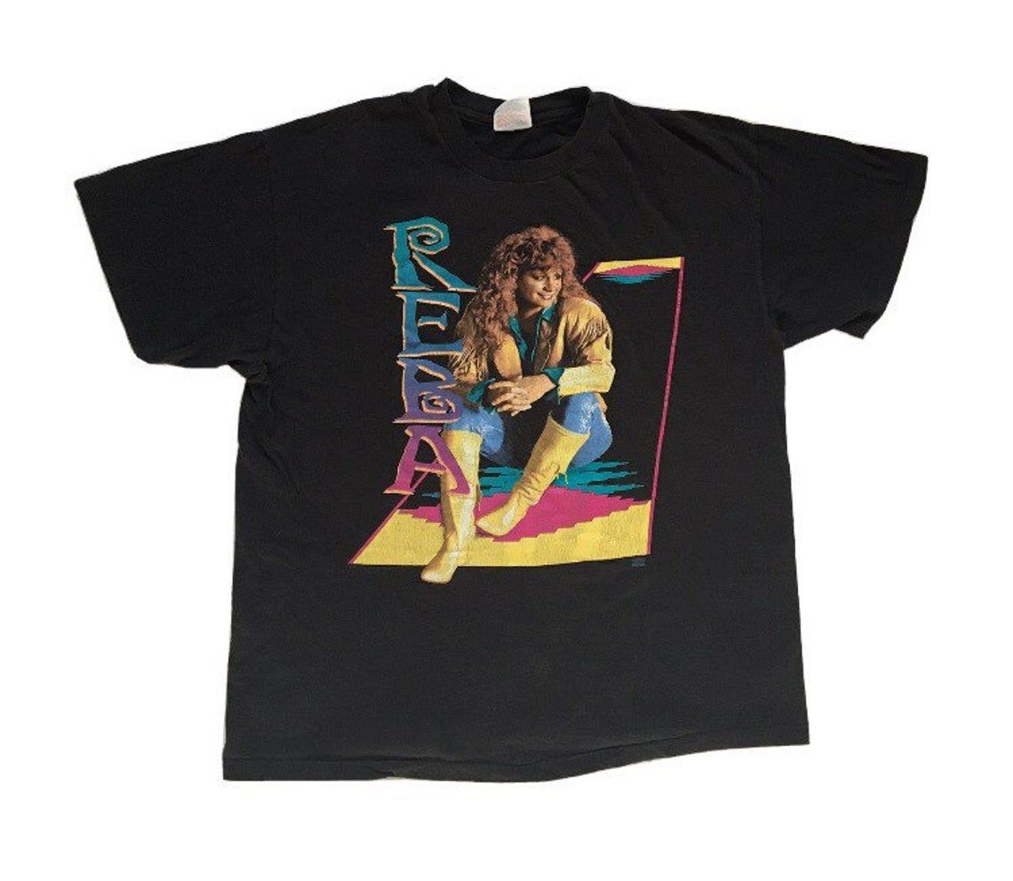 Vintage 90s Reba Country Music Tour shirt