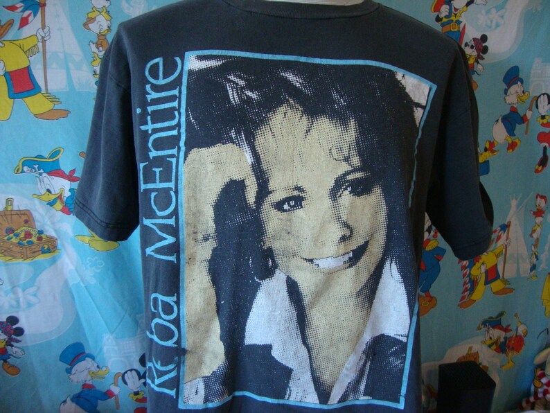 Vintage 90S Reba Mcentire 1995 Tour Band Tee Concert