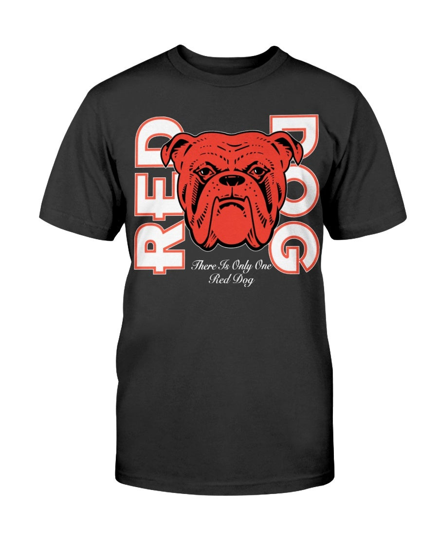 Vintage 90S Red Dog There Is Only One Dog T Shirt 211205