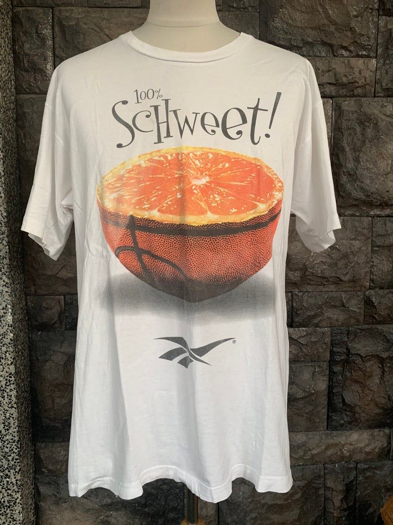 Vintage 90s REEBOK Basketball Schweet Shirt