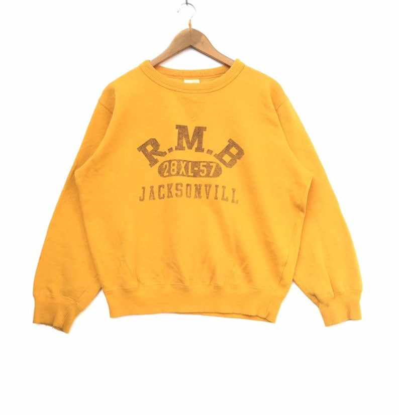 Vintage 90S Rmb Jacksonvill Sweatshirt