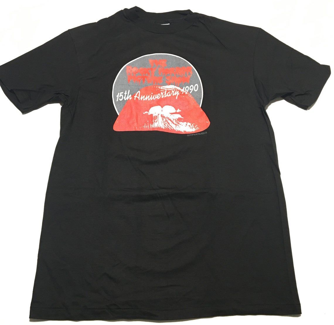 Vintage 90s Rocky Horror Picture Show Anniversary shirt