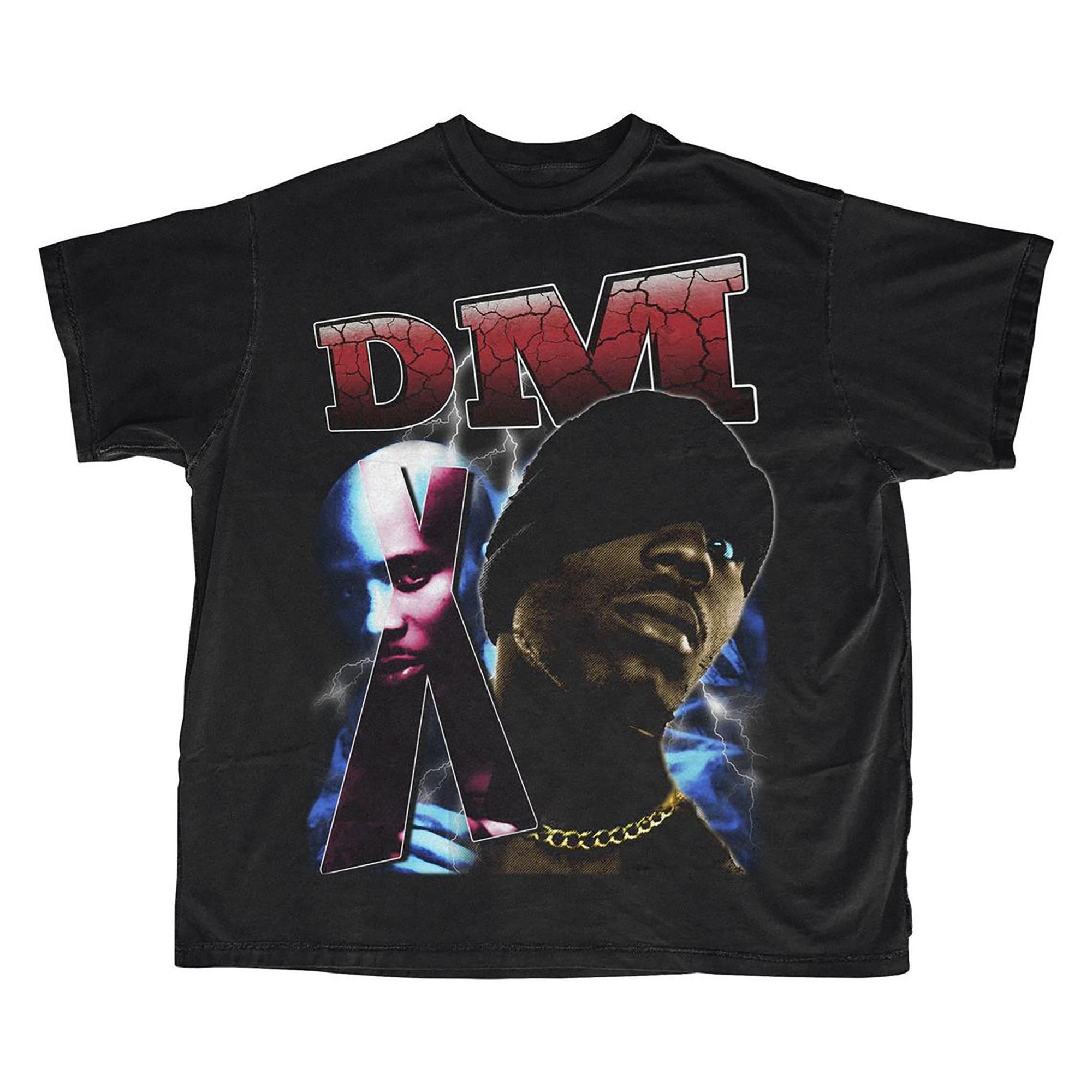 Vintage 90s Ruff Ryders Dmx Rap Tee Hip Hop shirt