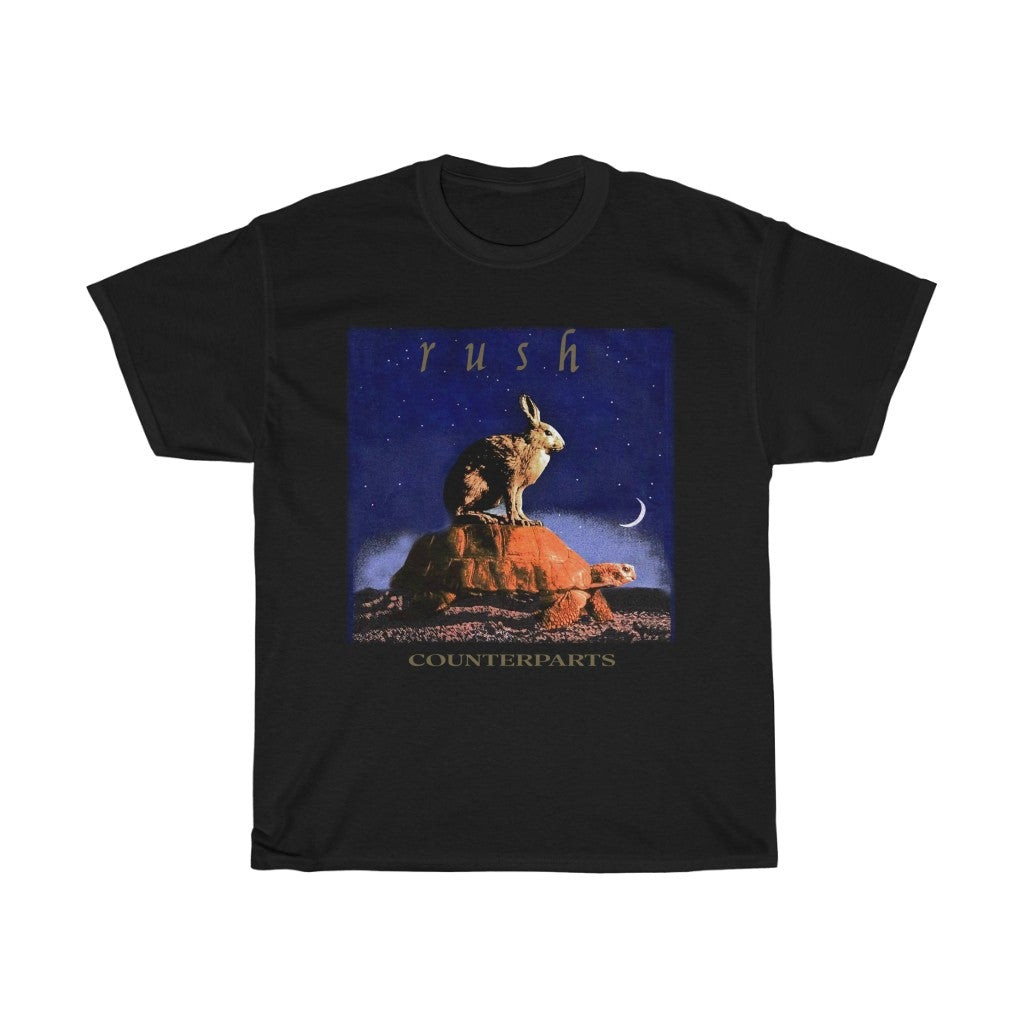 Vintage 90S Rush Counterparts 1993 Band Unisex Heavy Cotton Tee 211104