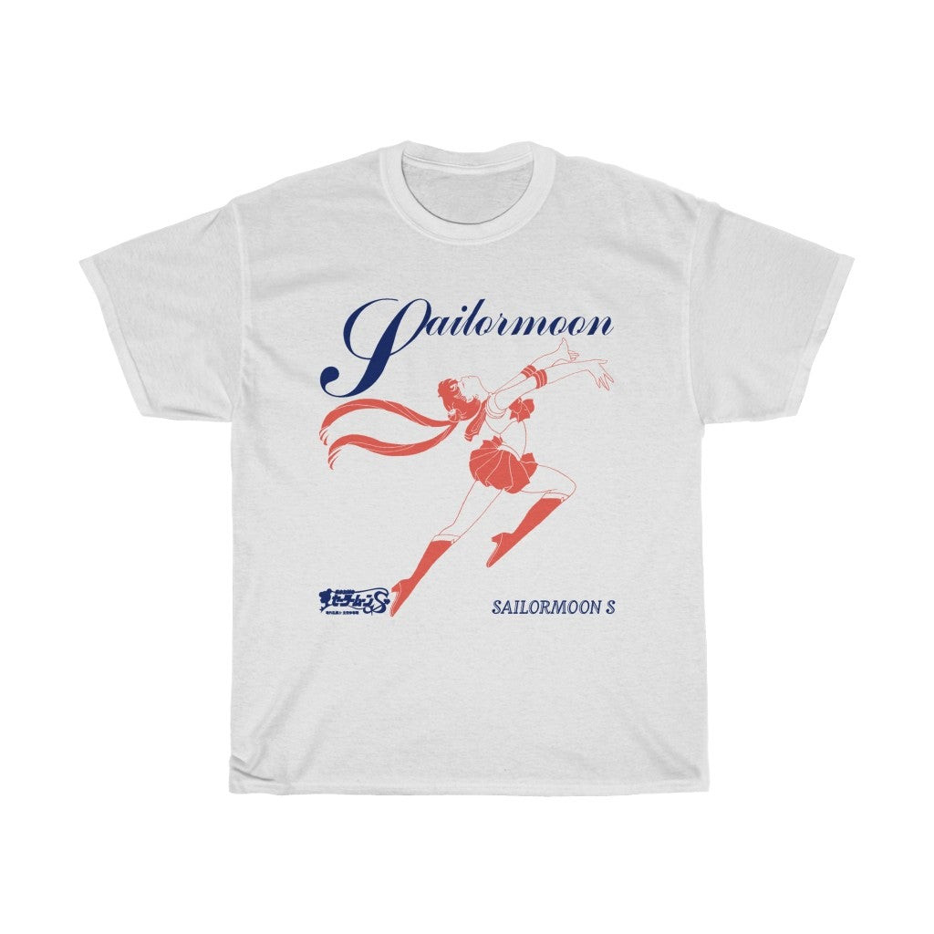 Vintage 90S Sailormoon Pretty Soldier Sailor Moon Japanese Anime Television Series Tee 211216