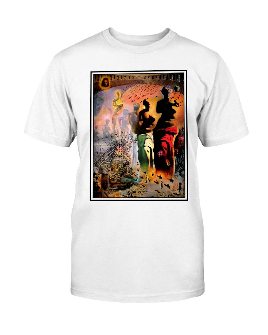 Vintage 90S Salvador Dali The Hallucinogenic Toreador 19601970 Painting Potrait By Spanish Painter Photographer Dali T Shirt 211228