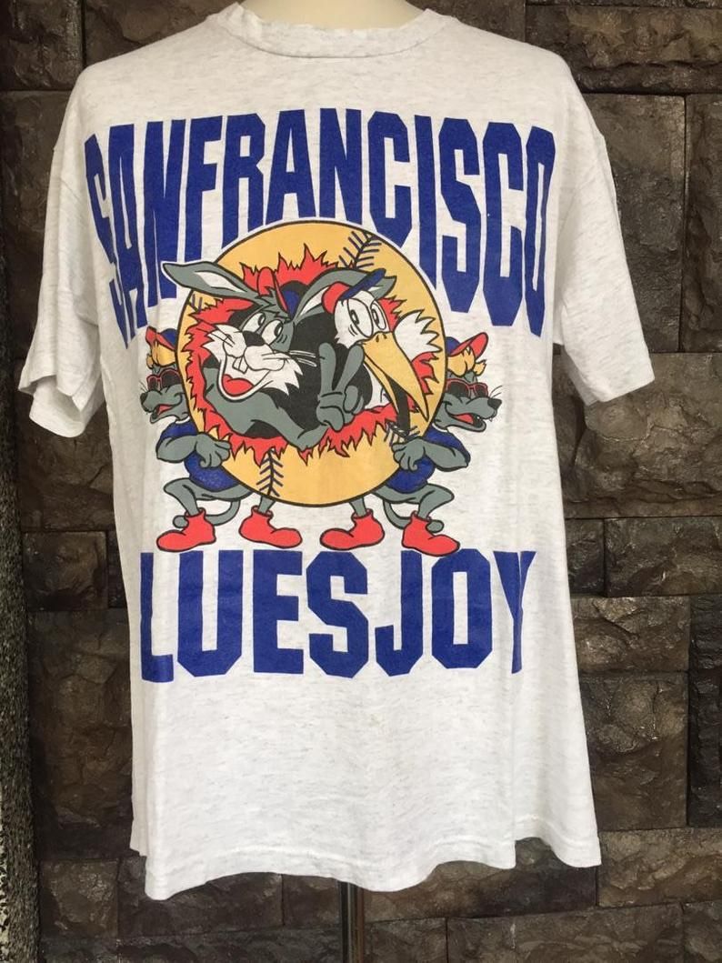 Vintage 90s San Francisco Lues Joy Shirt