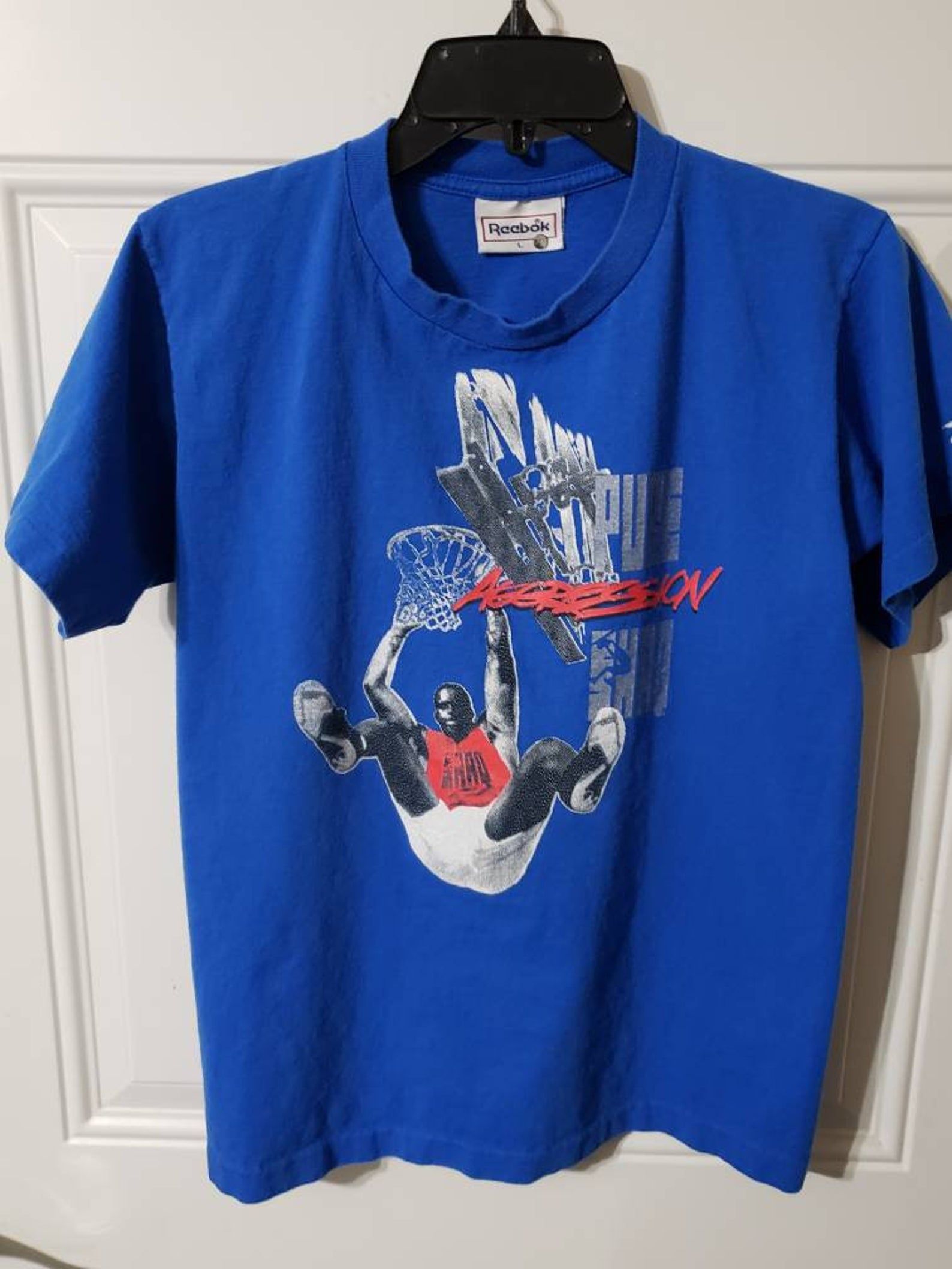 Vintage 90S Shaquille O'Neal Tshirt L