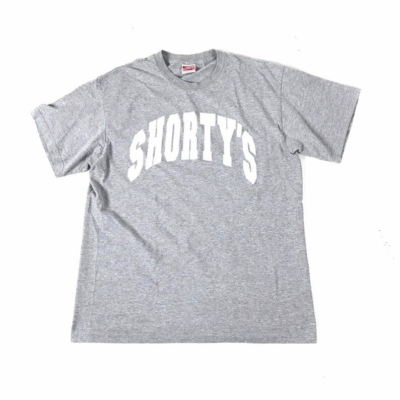 Vintage 90S Shortys Skateboards T Shirt Sz Xl