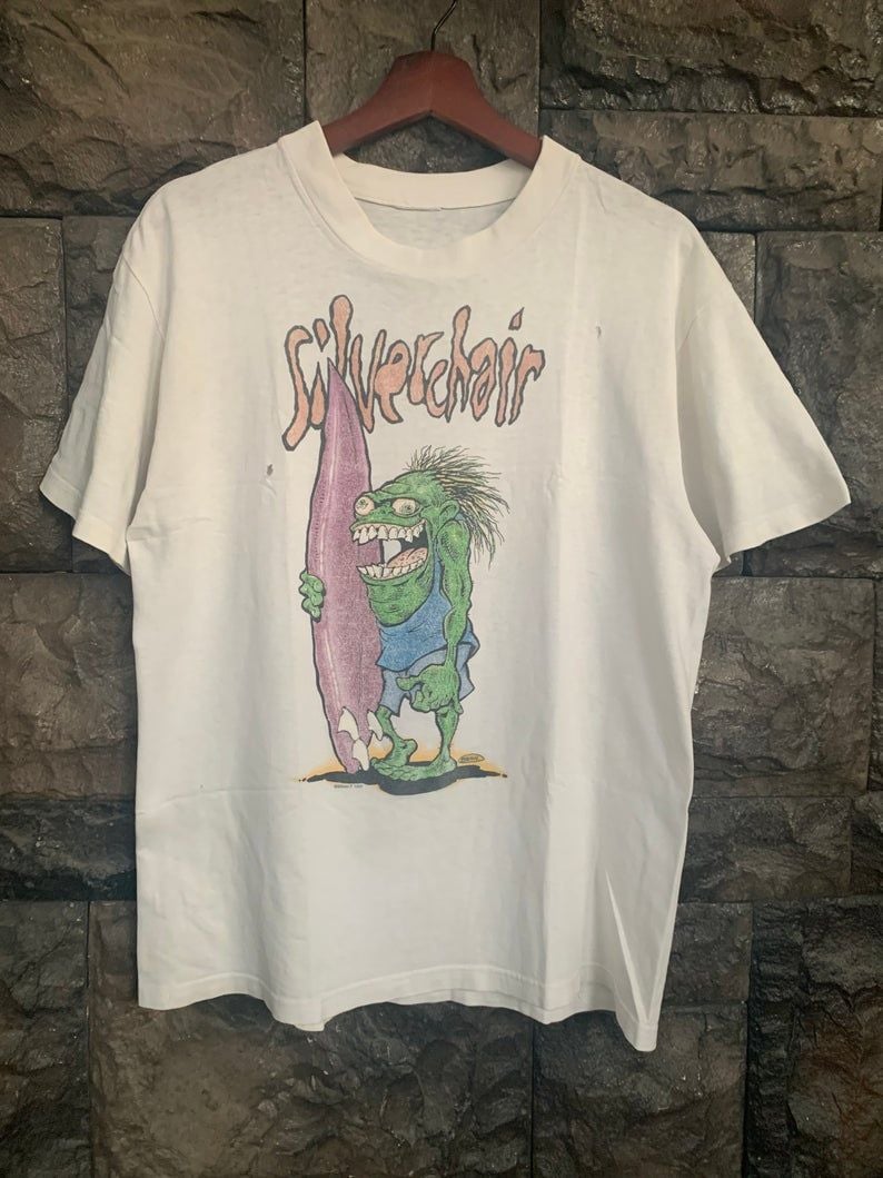 Vintage 90s Silverchair Band Shirt