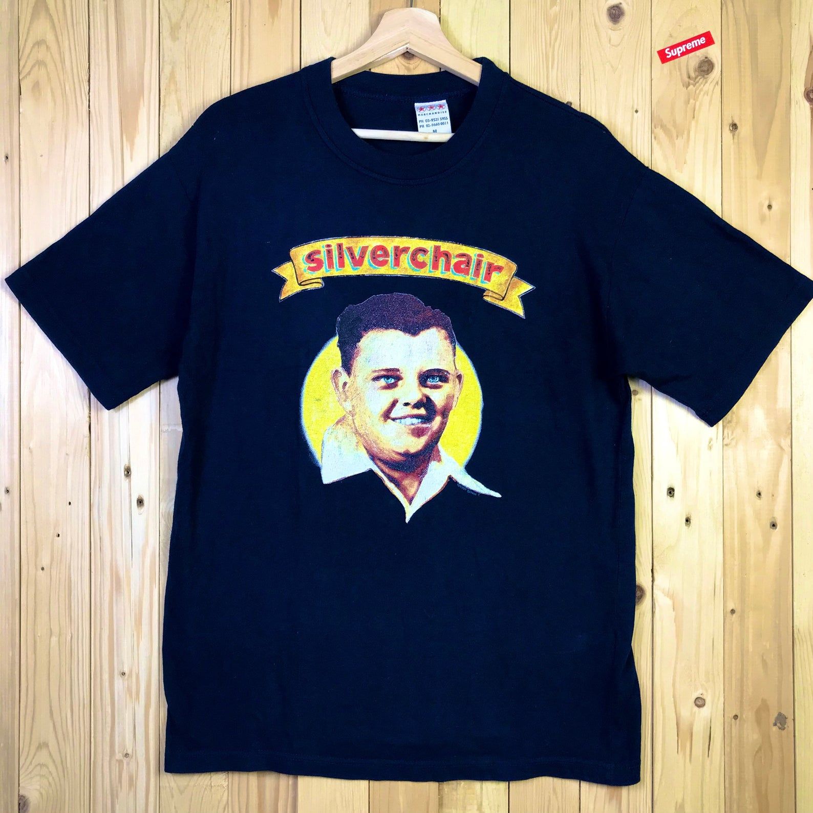 Vintage 90S Silverchair Freak Show North American Tour 1997 Band Shirt