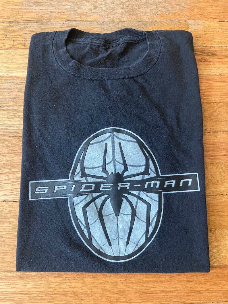 Vintage 90S Single Stitch Spider Man Tee
