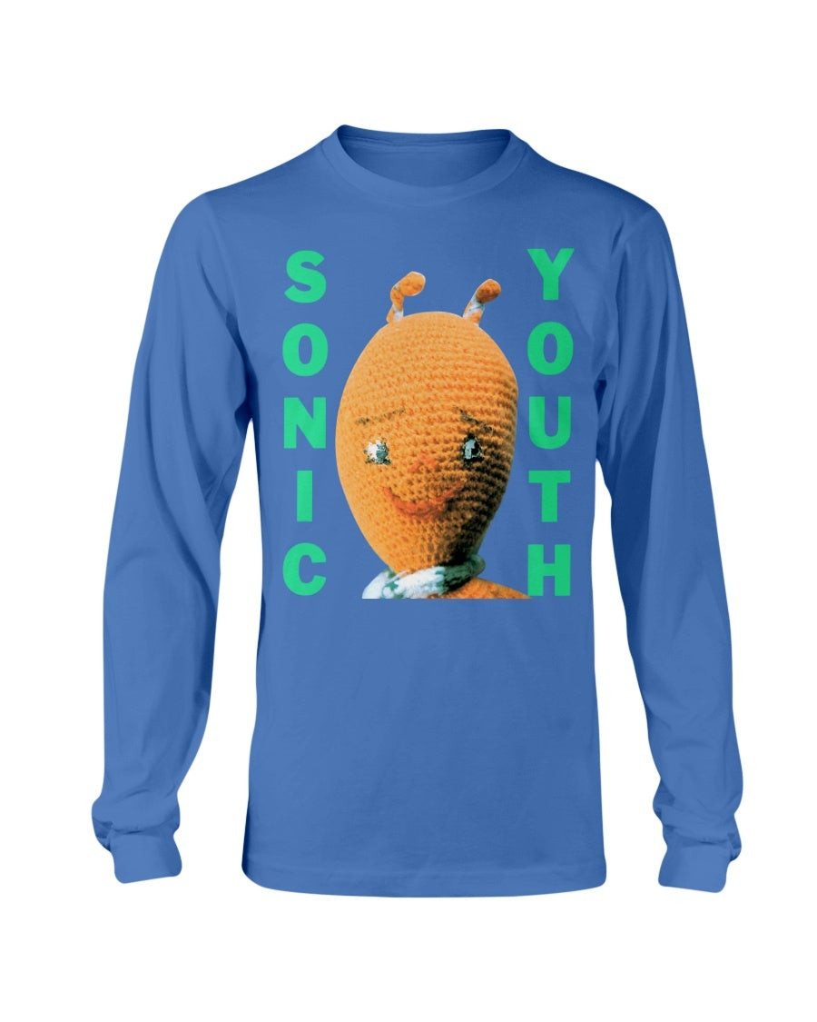 Vintage 90S Sonic Youth Dirty 1992 Album Promo European Long Sleeve T Shirt 211206 vintage 90s sonic youth dirty 1992 album promo european long sleeve t shirt 211206 6um0e