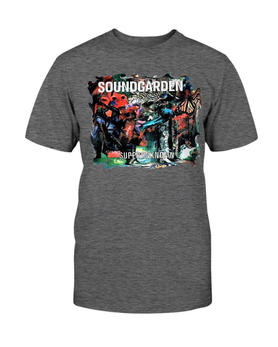 Vintage 90S Soundgarden Superunknown Band T Shirt 210918