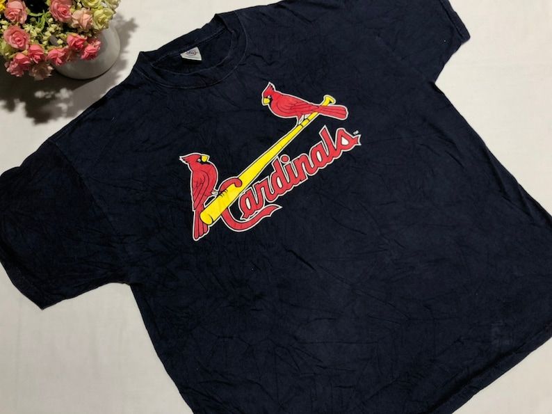 Vintage 90S St Louis Cardinals Shirt Mlb Baseball