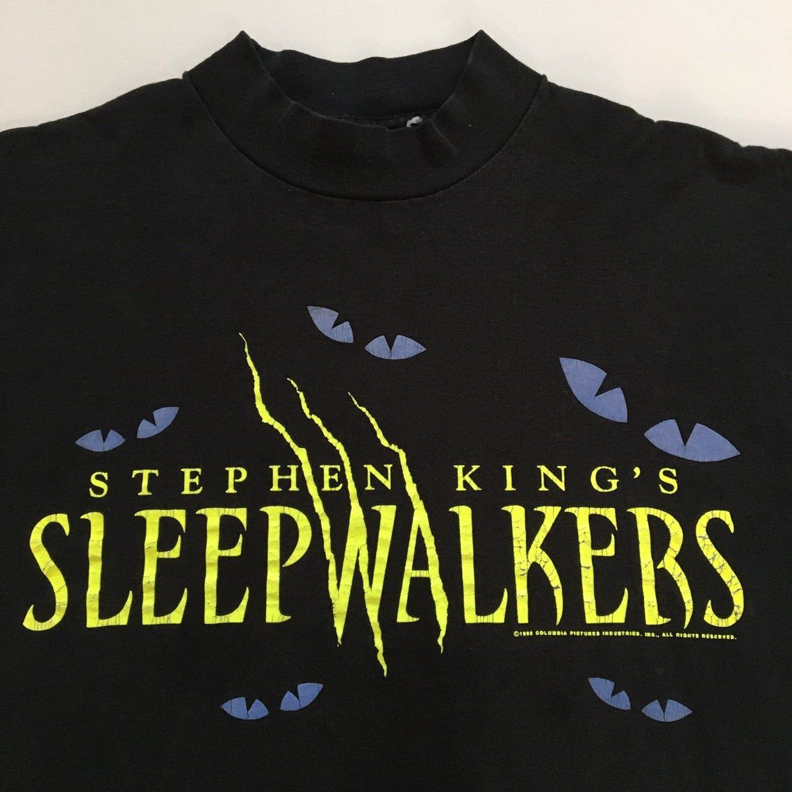 Vintage 90s Stephen King Sleepwalkers Night shirt