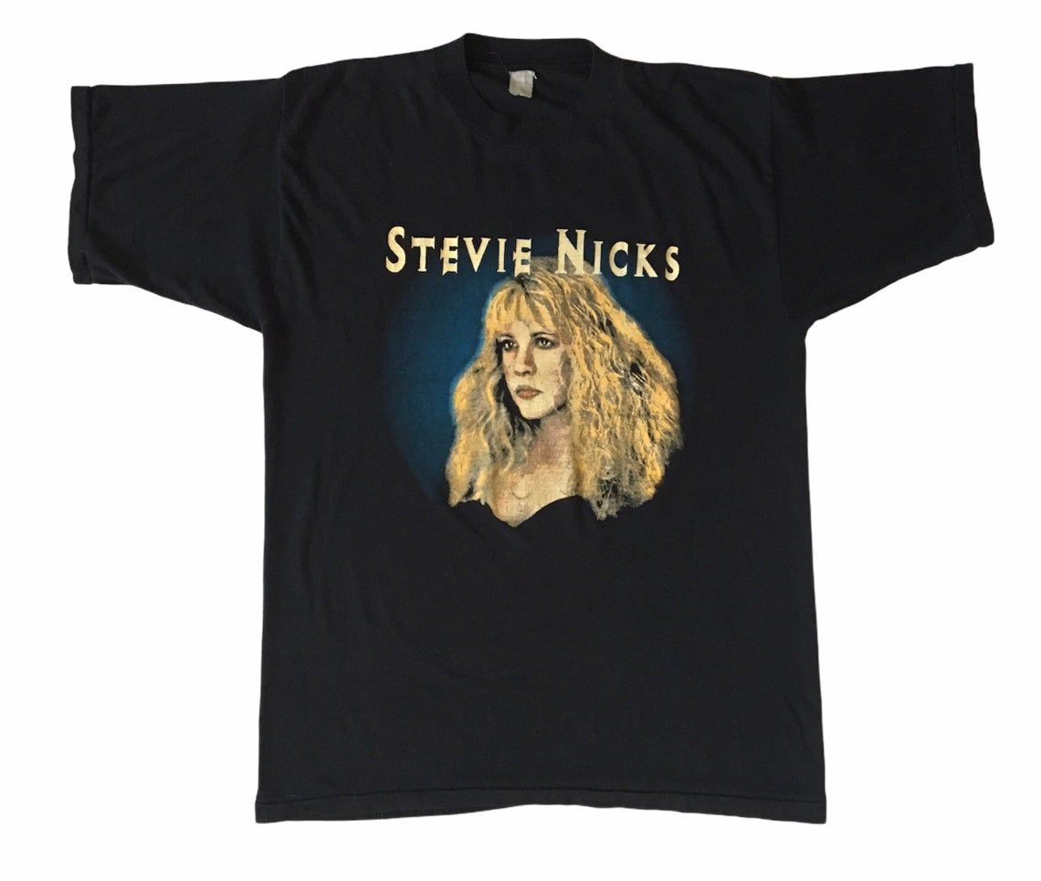 Vintage 90s Stevie Nicks RARE Enchanted Tour shirt