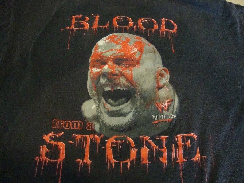 Vintage 90S Stone Cold Steve Austin 316 Wrestling Blood T Shirt vintage 90s stone cold steve austin 316 wrestling blood t shirt noaub