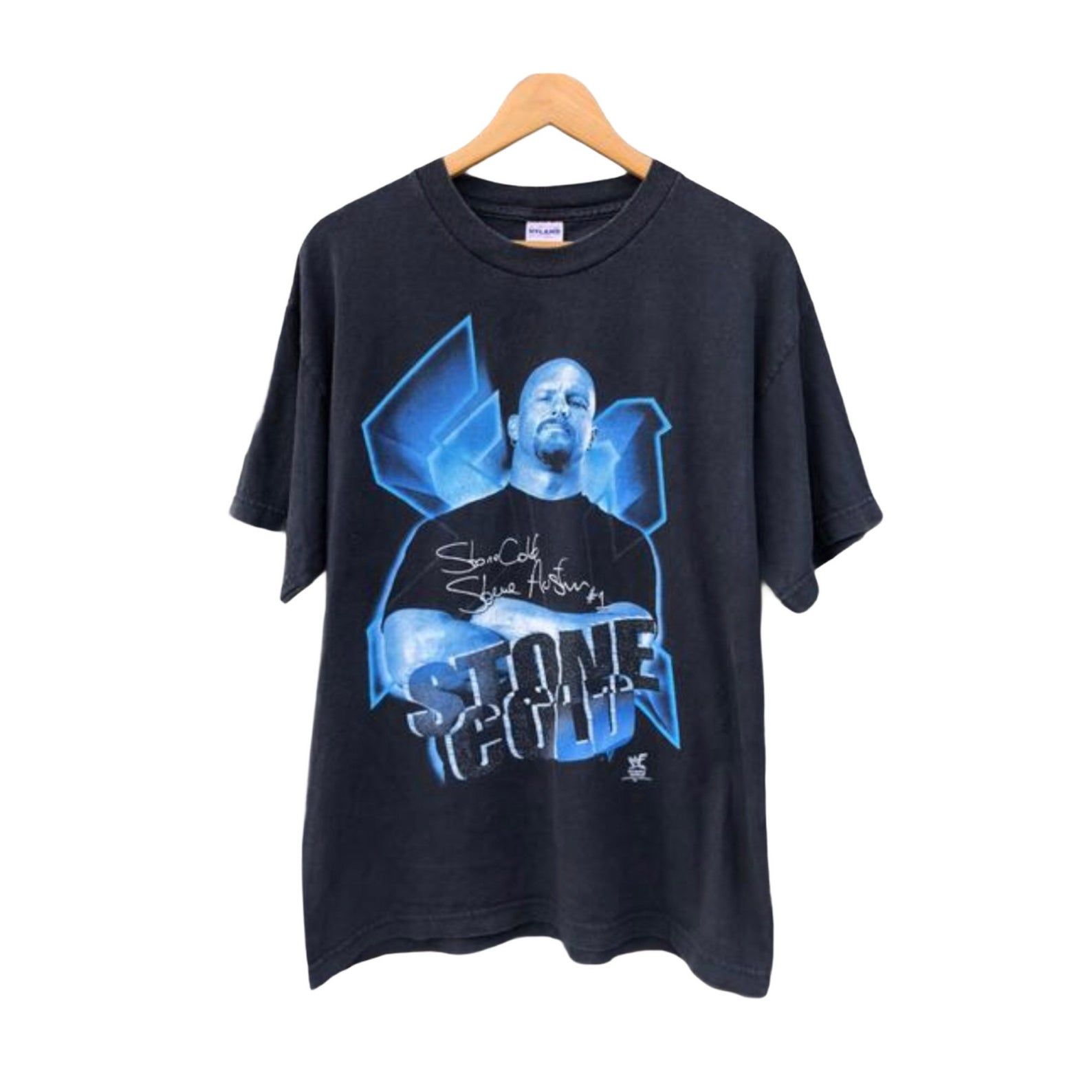 Vintage 90S Stone Cold Steve Austin World Wrestling Federation Wwf Actor Action Movie