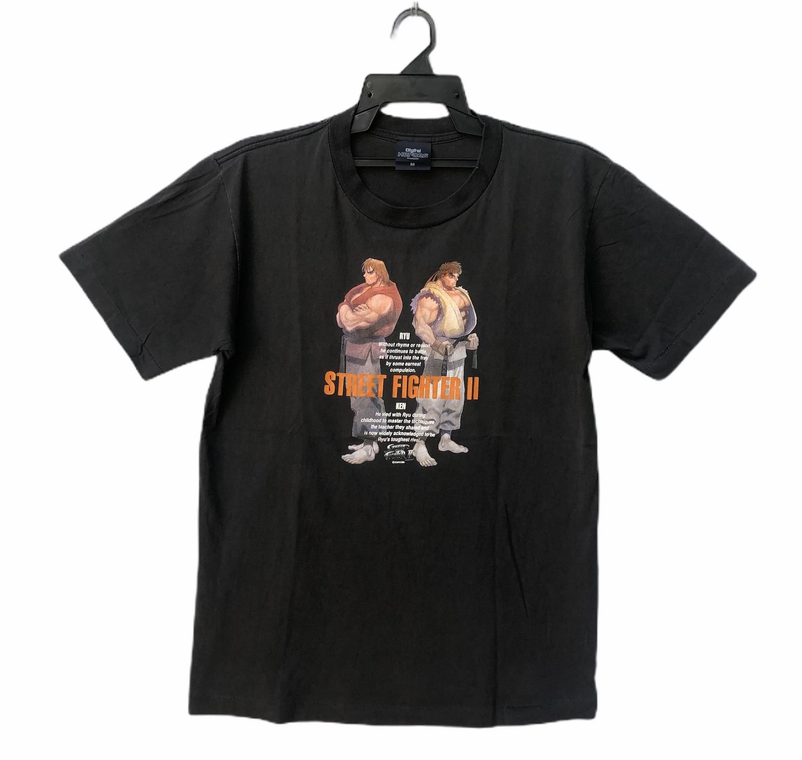 Vintage 90S Street Fighter Games Tee T Shirt Rare