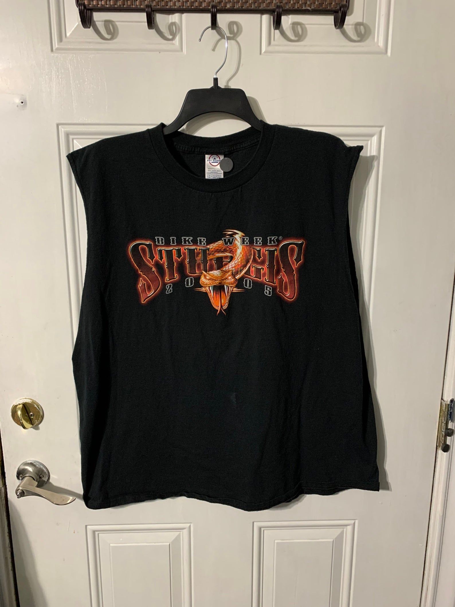 Vintage 90S Sturgis Bike Week Tank Top 2