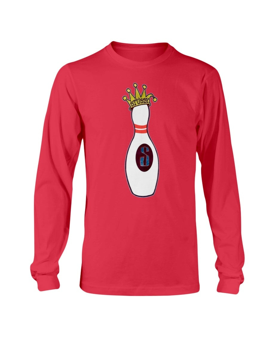 Vintage 90S Stussy Long Sleeve T Shirt 211209