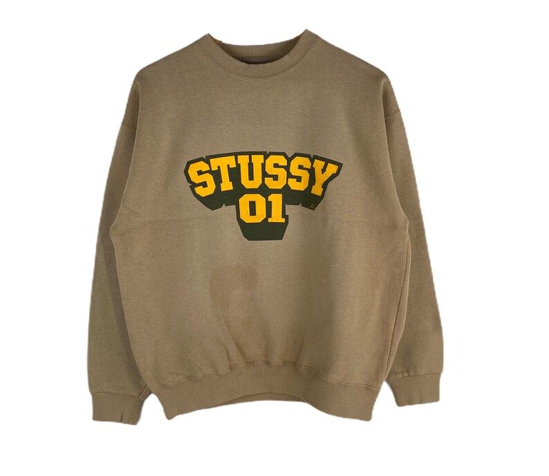 Vintage 90S Stussy Sweatshirt Crewneck