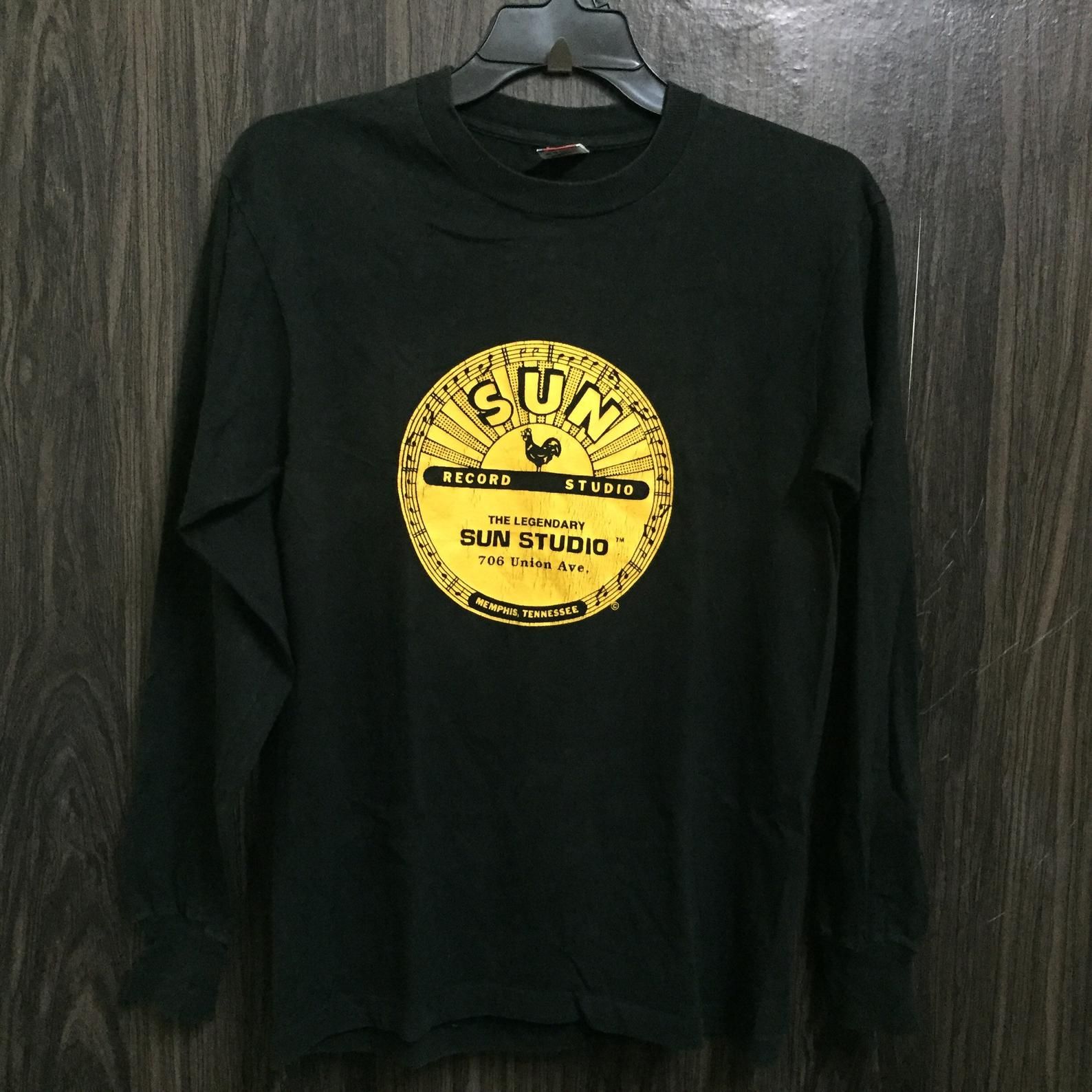 Vintage 90S Sun Record Studio Memphis Tennessee T Shirt M