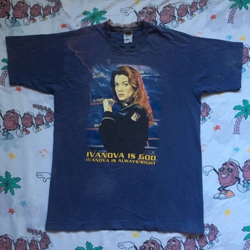 Vintage 90S Susan Ivanovo Babylon 5 T Shirt Arge 1996 Sci Fi Tv Promo