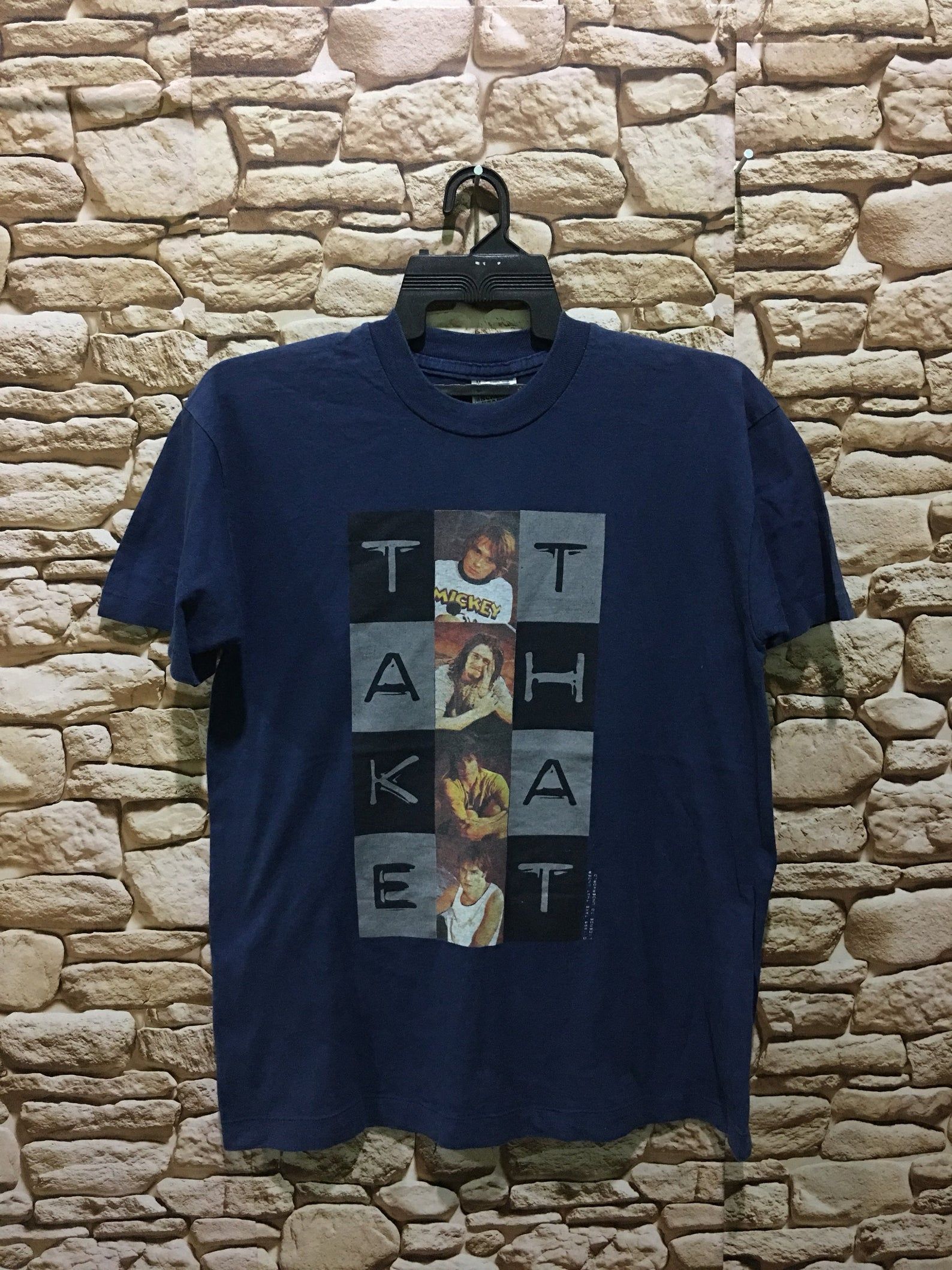 Vintage 90S Take That 1998 Band Manchester Tour Shirt