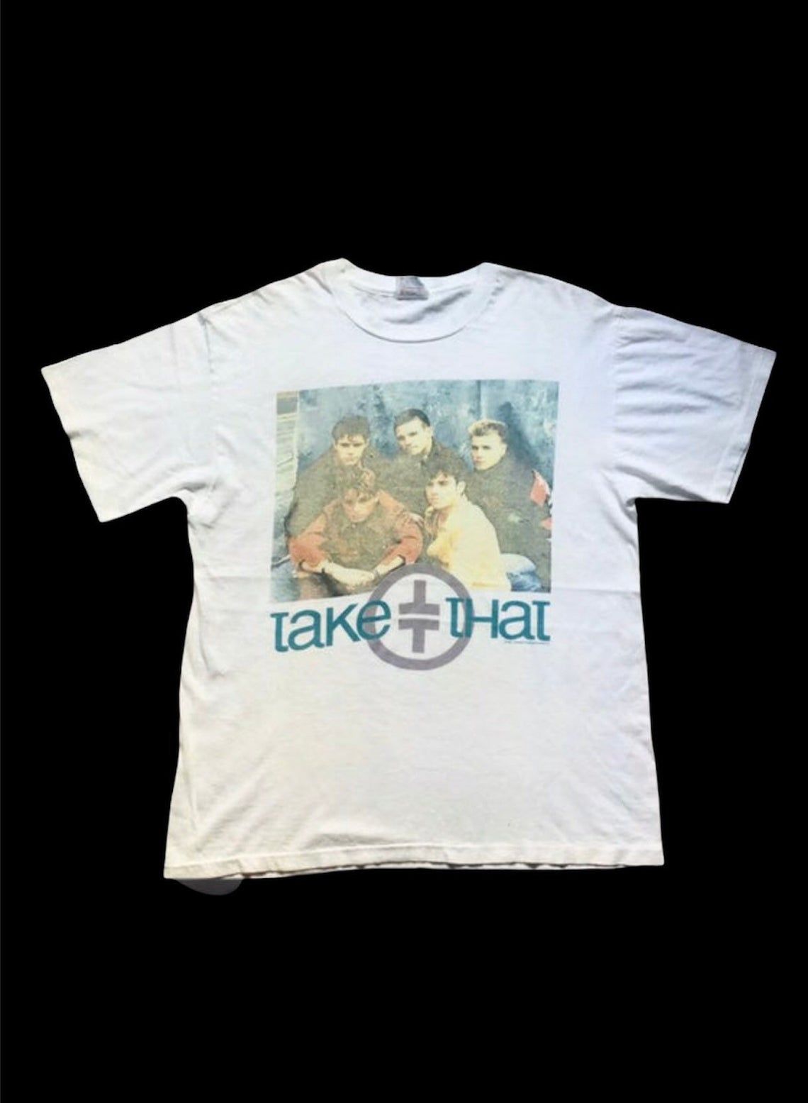 Vintage 90??s TAKE THAT And Party American Boy Band shirt