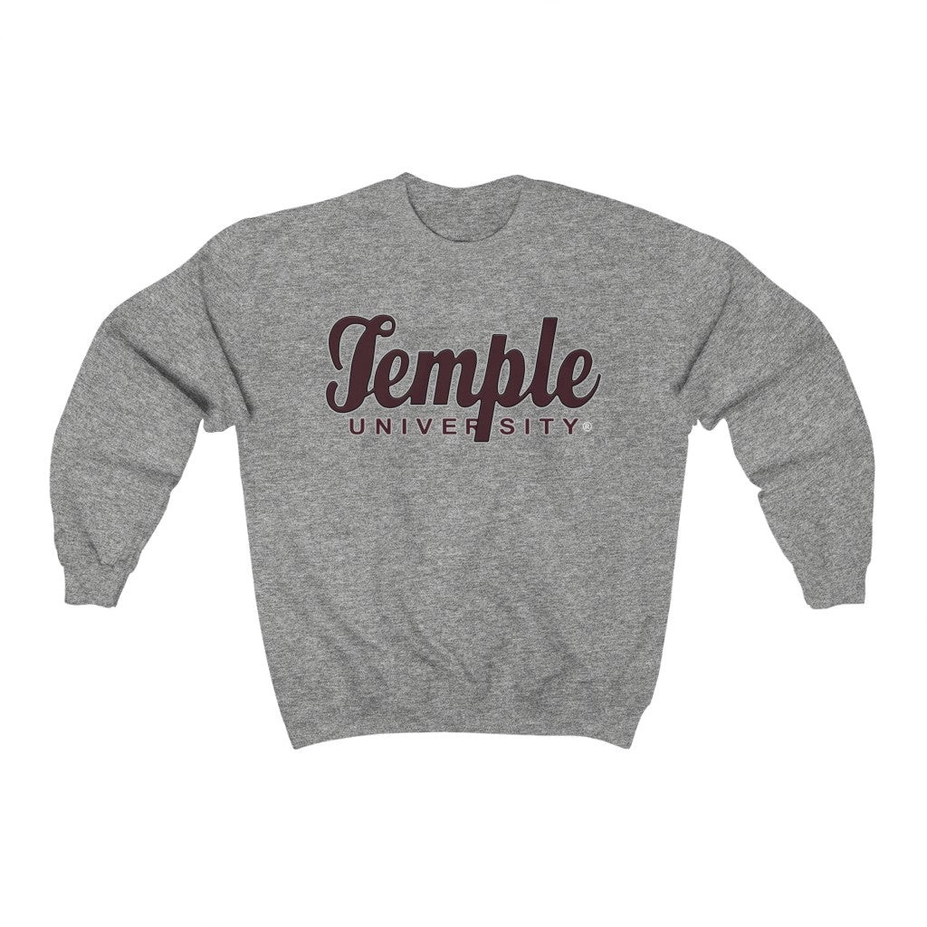 Vintage 90S Temple University Sweatshirt 211213