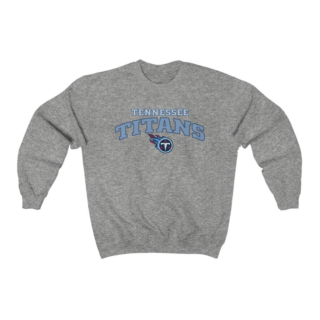 Vintage 90S Tennessee Titans Nfl Sweatshirt 211022