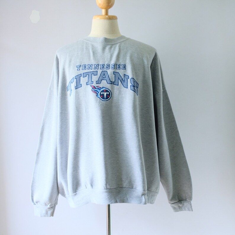 Vintage 90S Tennessee Titans Nfl Sweatshirt