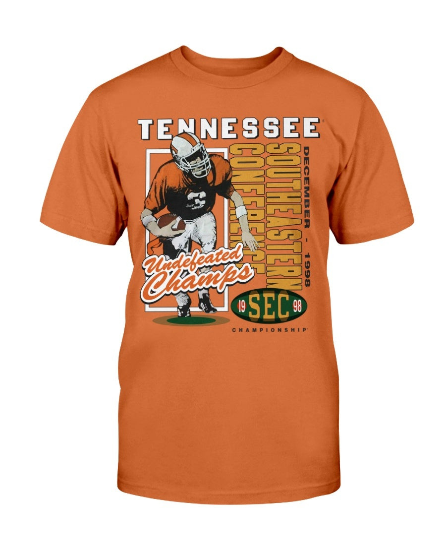 Vintage 90S Tennessee Volunteers Orange T Shirt 062521