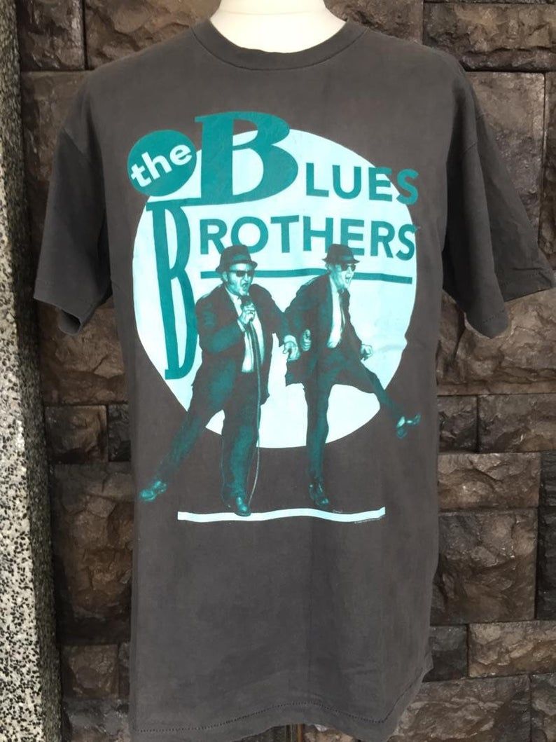 Vintage 90s The Blues Brother America Shirt
