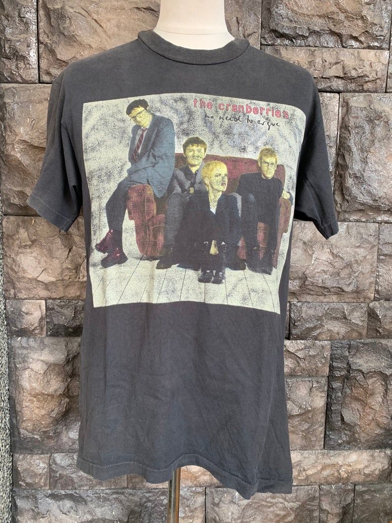 Vintage 90??s The Cranberries No Need To Argue World Tour 94 95 Shirt