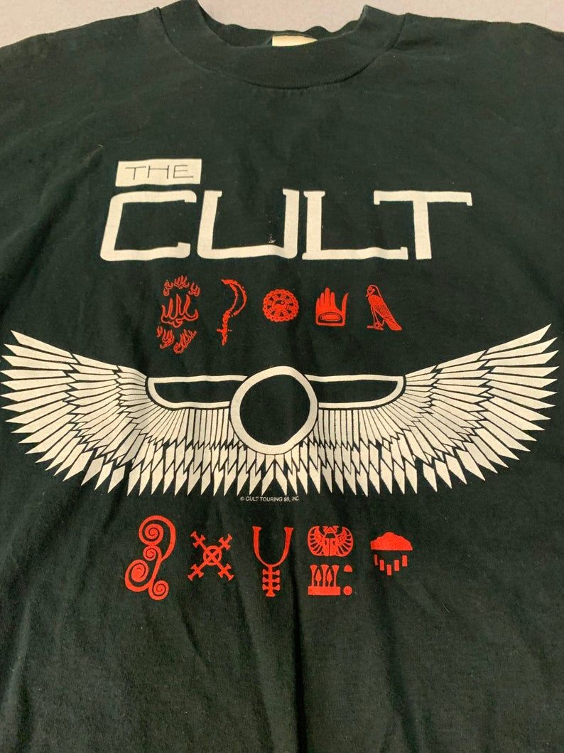 Vintage 90S The Cult 1999 Band Shirt
