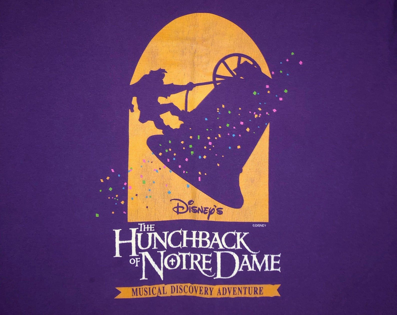 Vintage 90S The Hunchback Of Notre Dame X Musical 1990S Walt Disney Movie Promo