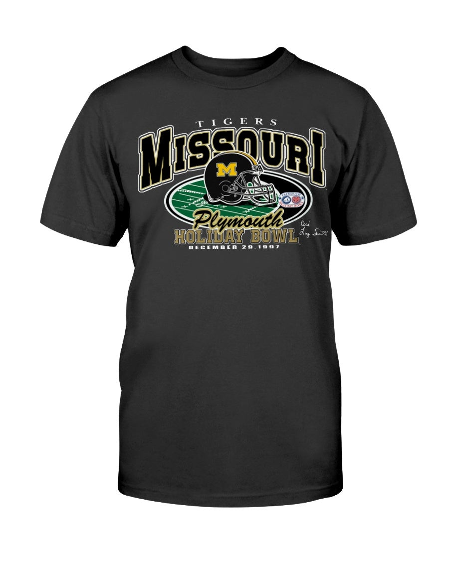 Vintage 90S The Missouri Tigers Football University Nfl T Shirt 211011