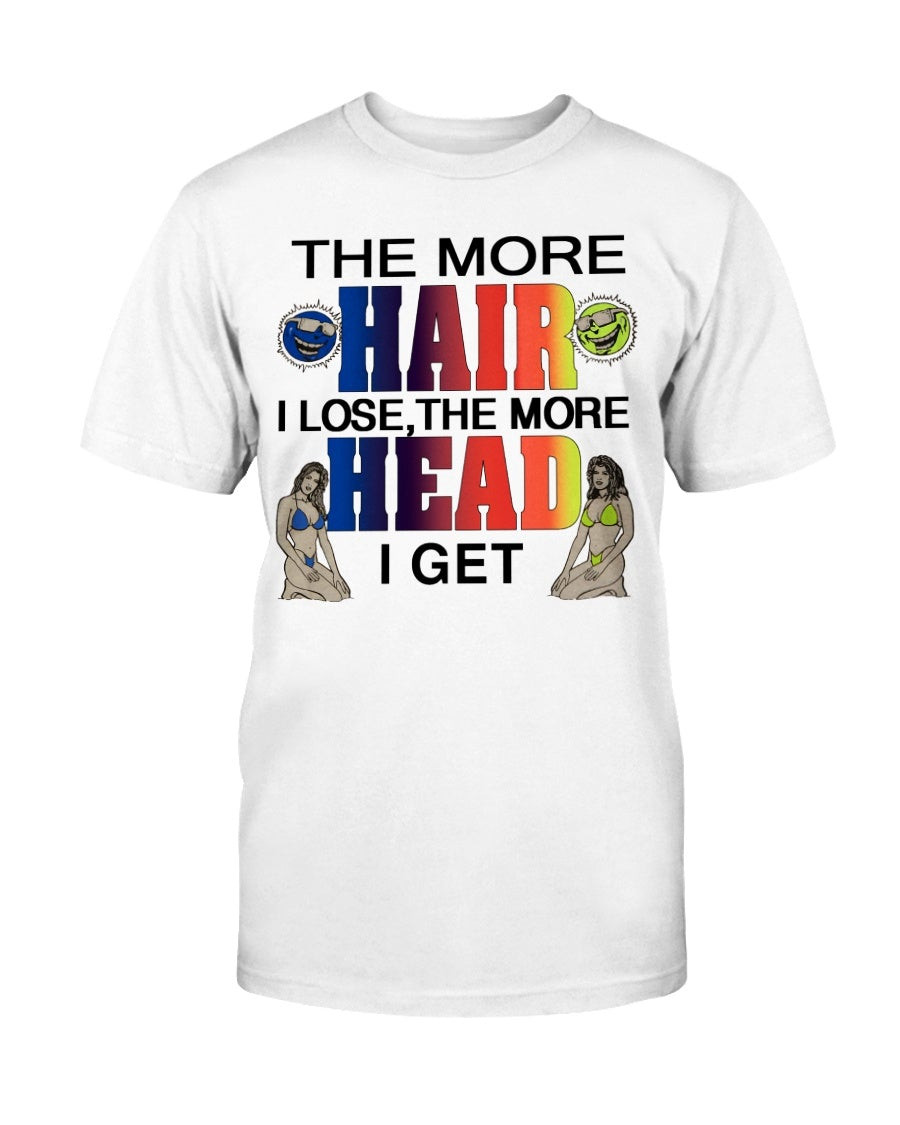 Vintage 90S The More Hair I Lose T Shirt 210916