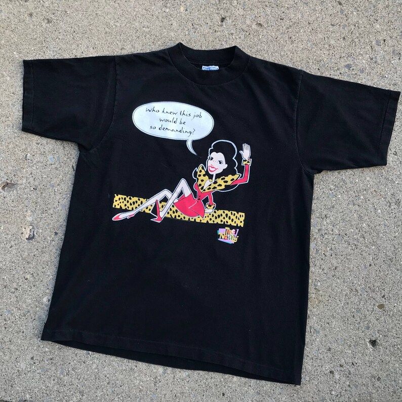 Vintage 90S The Nanny Tee Shirt