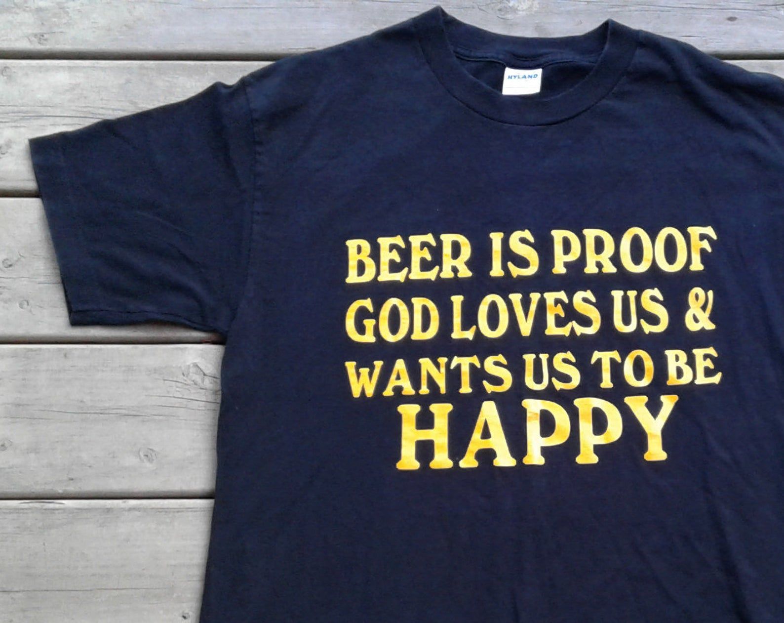 Vintage 90'S The Really Rude Road Show / The Swine Pit / Okee North Carolina Double-Sided T-Shirt